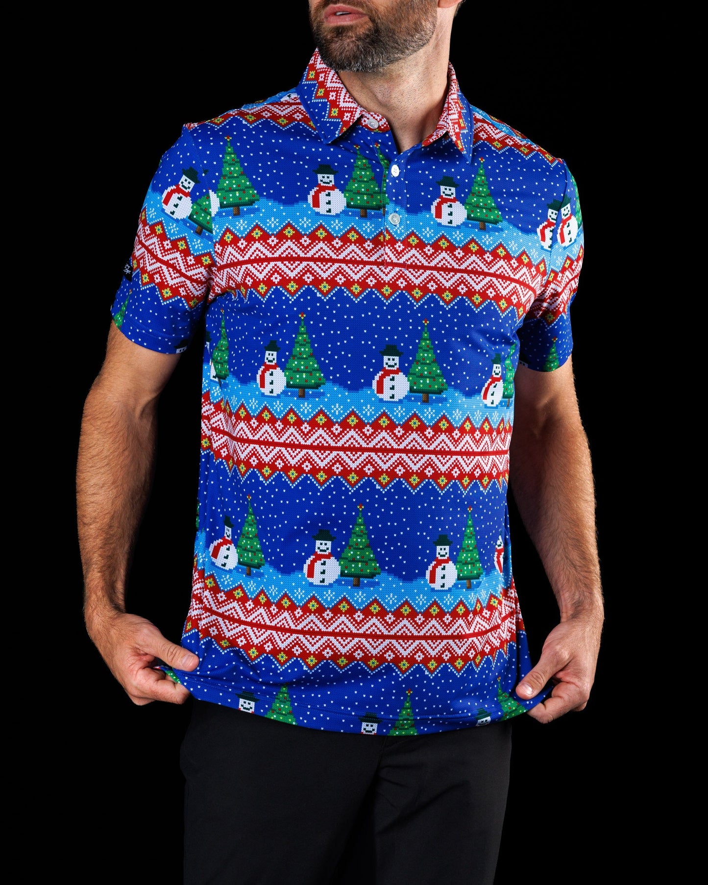 Ugly Christmas Polo 4.0