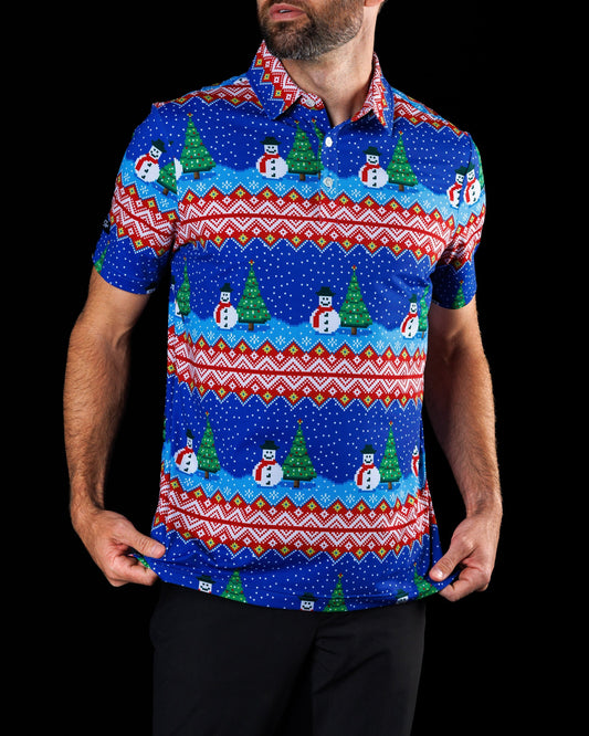 Ugly Christmas Polo 4.0