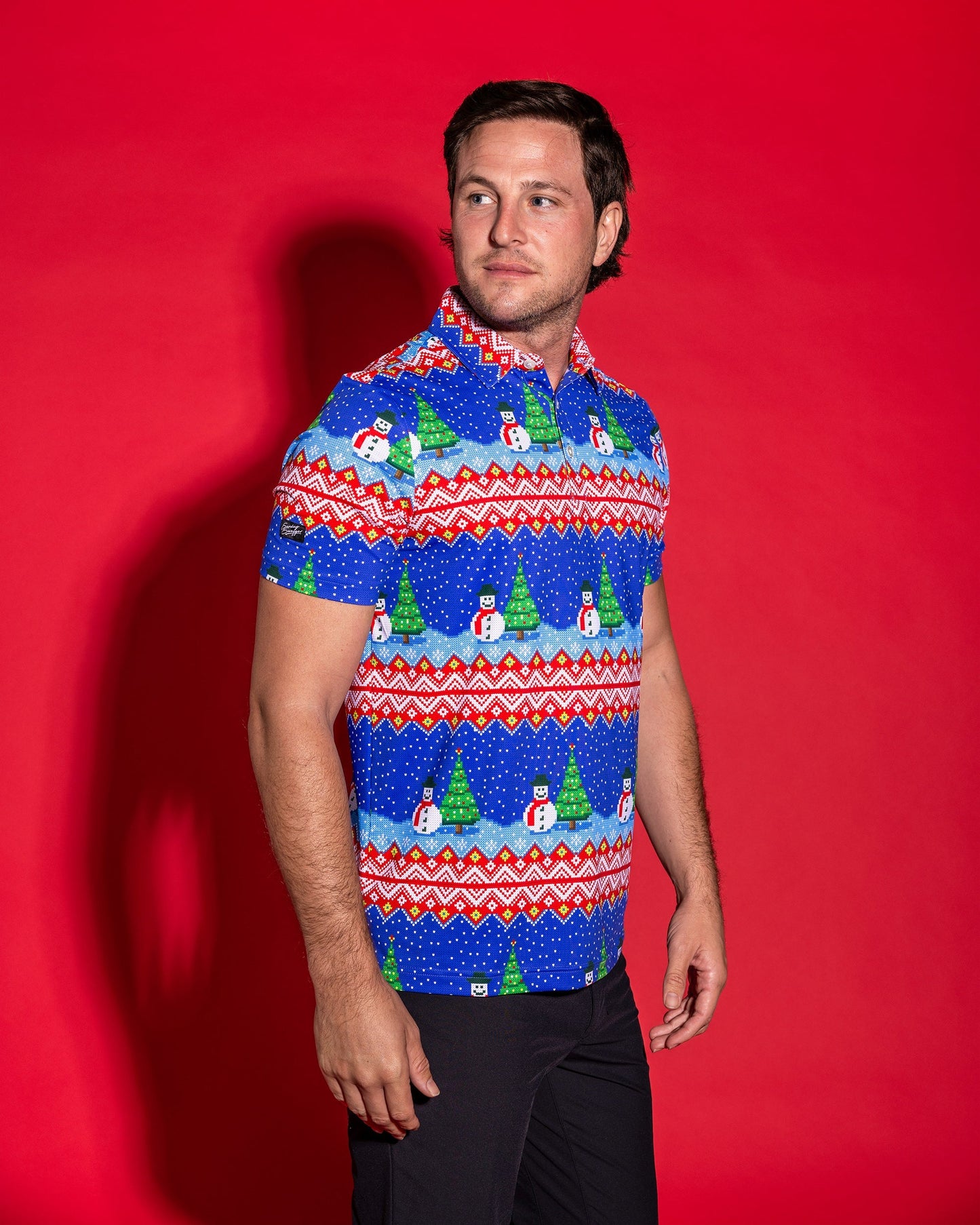 Ugly Christmas Polo 4.0