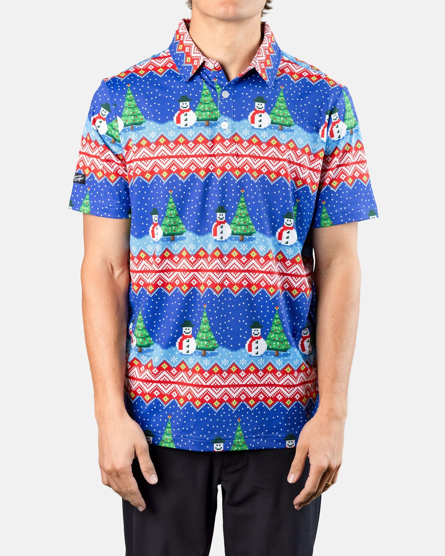 Ugly Christmas Polo 4.0