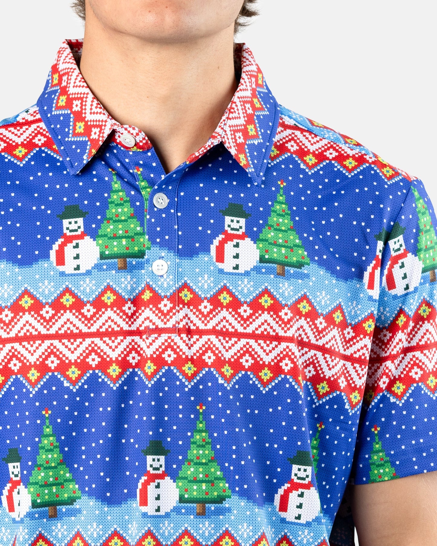 Ugly Christmas Polo 4.0